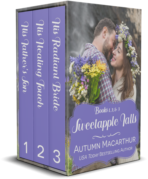 Sweetapple Falls books 1-3: Three uplifting small-town Christian romances