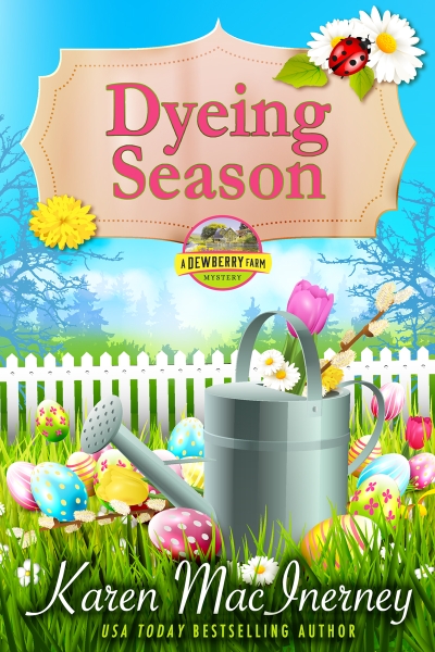 Dyeing Season - Dewberry Farm Mysteries