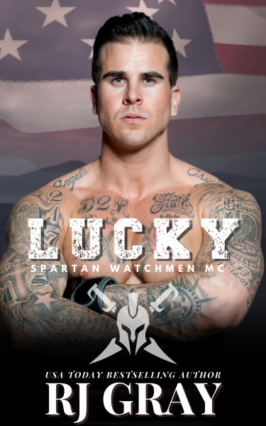 Lucky: A Small Town, Later in Life, Daddy Dom Romance (Spartan Watchmen MC Book 1)