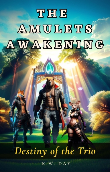 The Amulets Awakening: Destiny Of The Trio