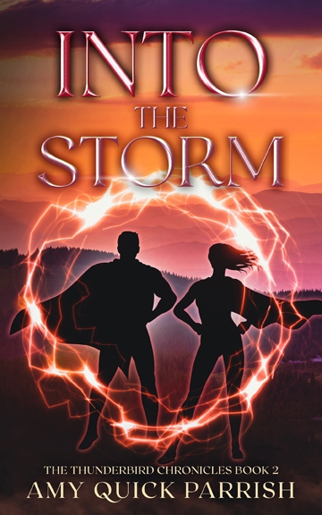 Into the Storm - The Thunderbird Chronicles Book 2