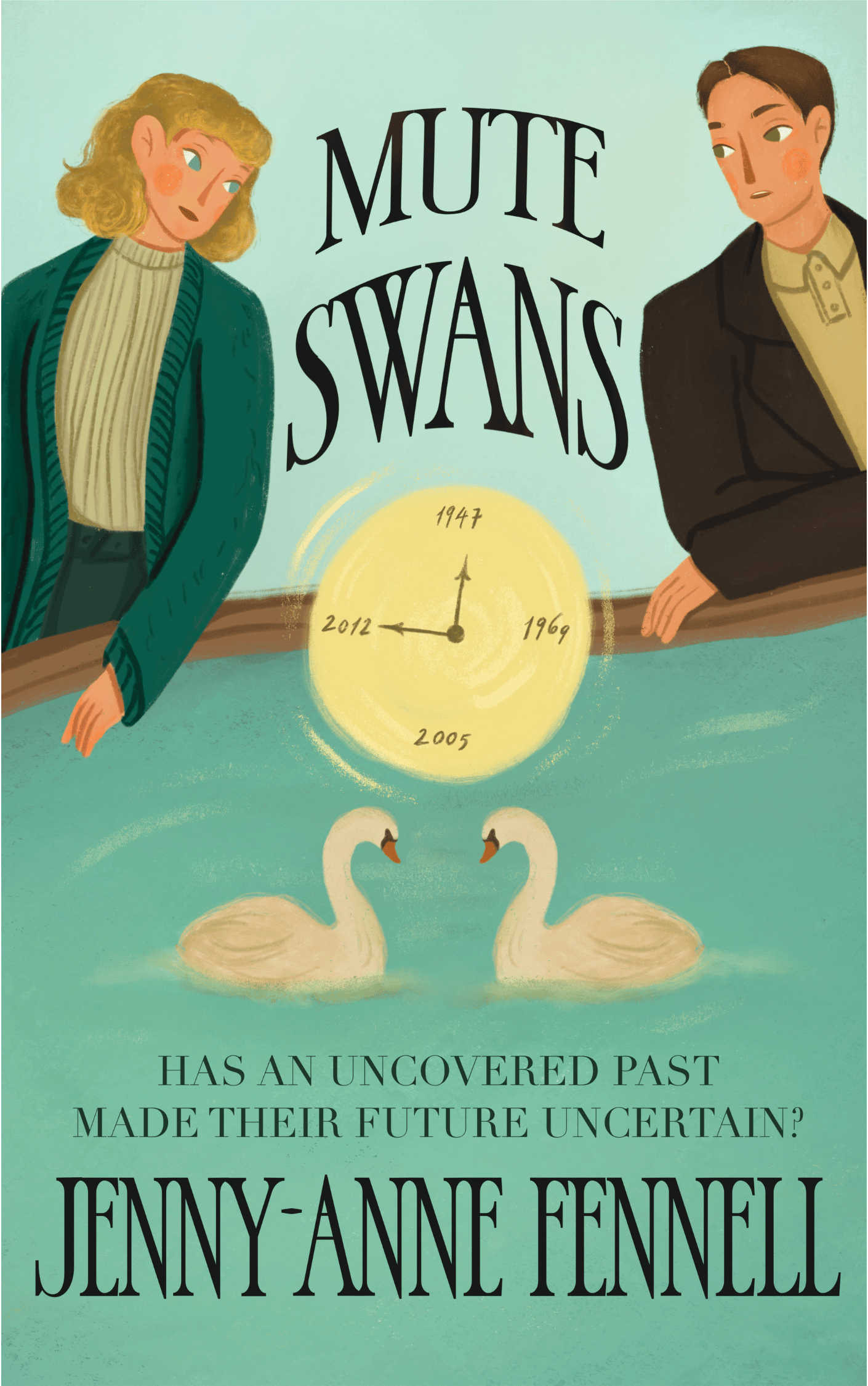Mute Swans by Jenny-Anne Fennell